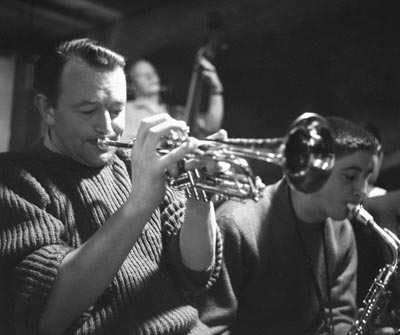Tony Coe and Humphrey Lyttelton